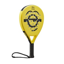 Wilson Kids' Paddle Racket Minions Face Blade Yellow